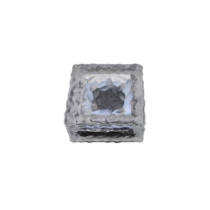SEAU A GLACONS -Lumière blanche de lumière de brique de glace solaire 4LED