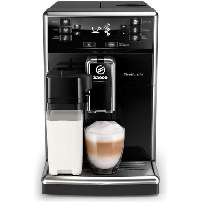 Philips SM5460/10 SAECO Machine à café Expresso Super Automatique - PicoBaristo Noir