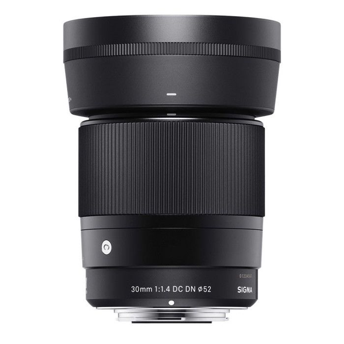 SIGMA 30mm F1.4 DC DN Contemporary - Canon EF-M
