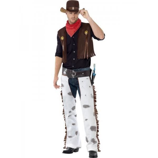 Déguisement cowboy adulte m