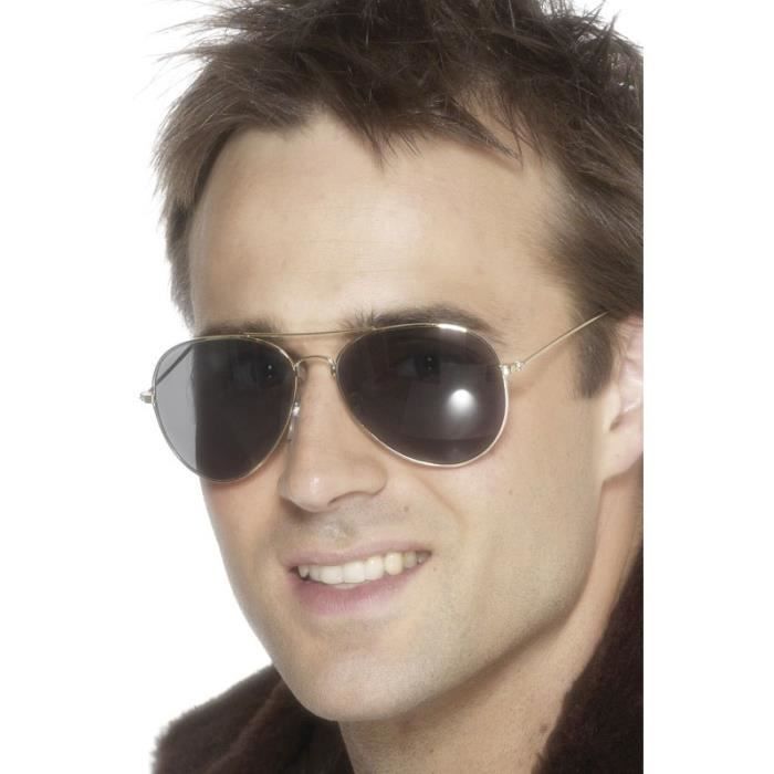 Lunettes pilote Taille Unique