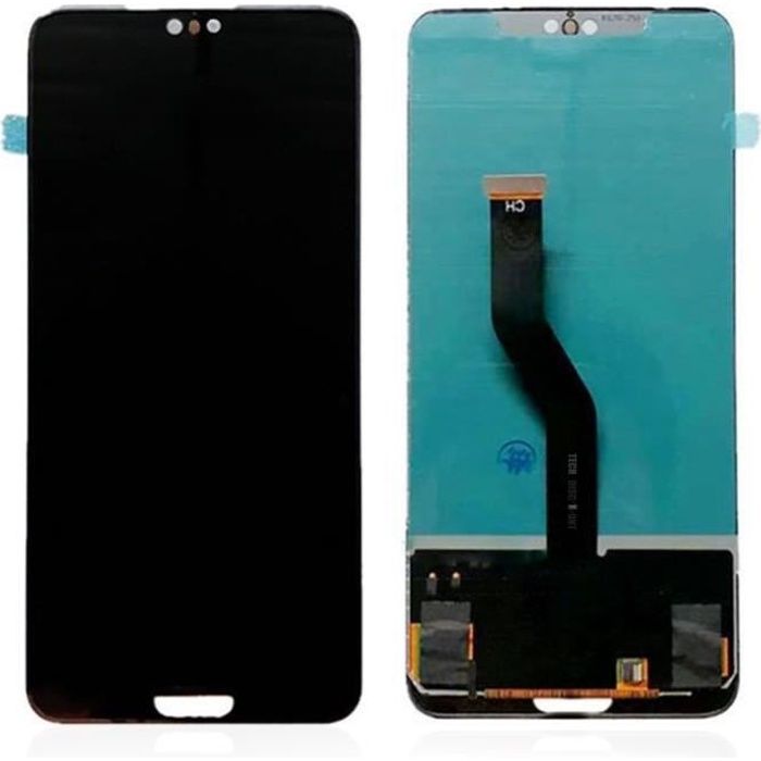 TD® Écran LCD Pour Huawei P20 Pro Et Numériseur Remplacement de Montage (tft Version) - Noir