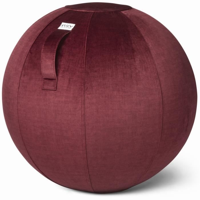 Swiss Ball Grossesse - Siège ballon gym VLUV-VARM Ø60-65cm Chianti