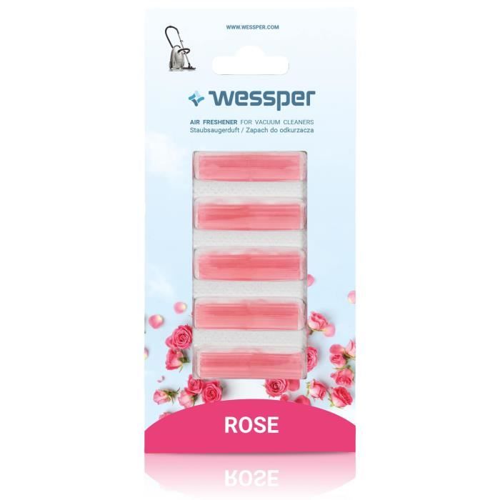 assainisseurs d'air pour aspirateur Tefal Silence Force TW6383 4A, Rose