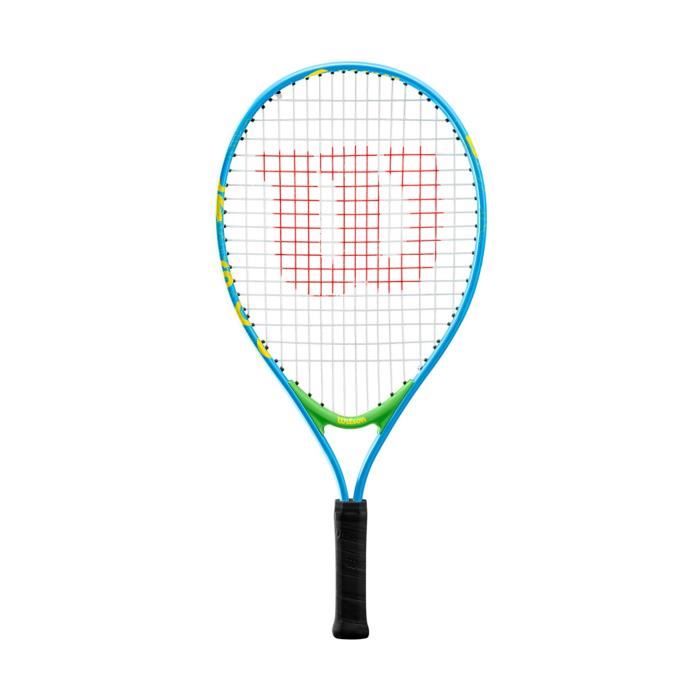 Raquette Junior WILSON US OPEN 21 Turquoise / Vert Raquette Junior WILSON US OPEN 21 urquoise / Vert Bleu