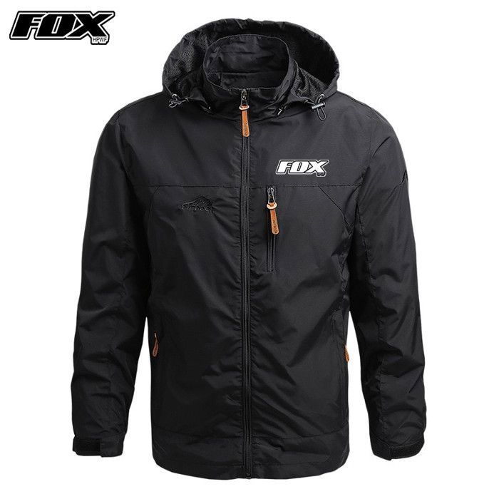 Veste De Pluie Homme Pioneer Camp - Imperméable Et Coupe-vent Avec Capuche - Pour Vélo, Randonnée - 8