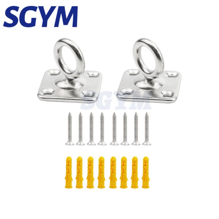 Crochet Suspension 6 Crochets De Plafond En Acier Inoxydable 304 - Pour Plantes, Hamacs, Lanternes - Avec Vis Et Extensions Crochet Muraux Pour Plafond