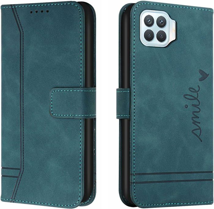 Mo-Somnus Coque Pour OPPO Reno 12F 4G, Etui OPPO Reno 12 FS 5G Cuir, PU