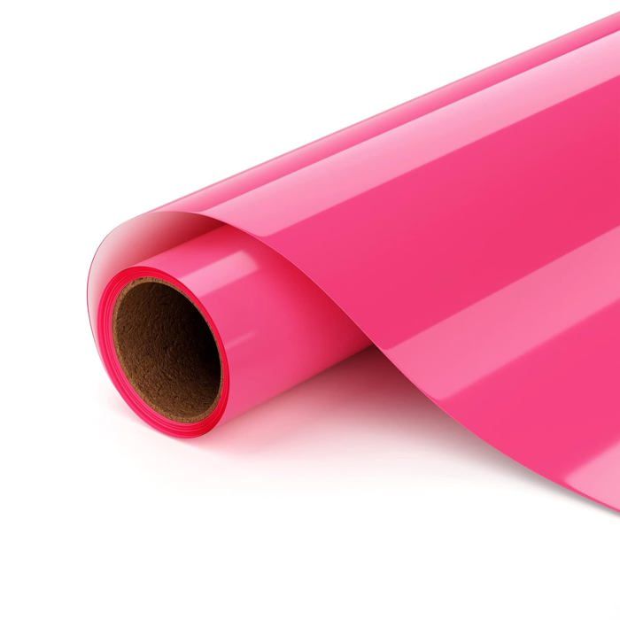 Rouleau Thermocollant HIKENRI Pour Tissu – 30,5 X 300 Cm, Bleu Clair, Compatible Cricut & Silhouette