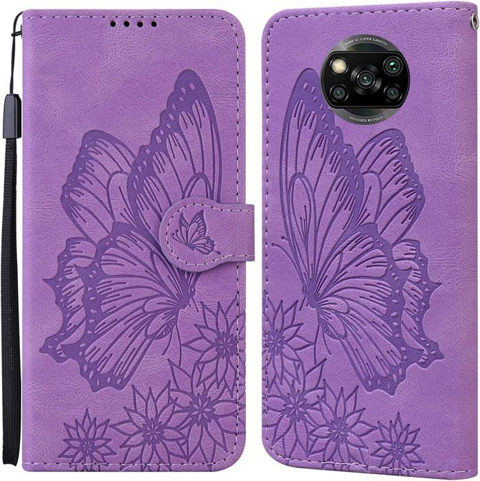Étui Portefeuille Pour IPhone 16e - En Simili Cuir, Fermeture Magnétique, Avec Emplacements Cartes Et Fonction Support
