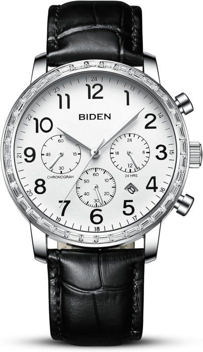 Montre Homme Casio Edifice EFV-560D-2AVUEF – Chronographe Quartz, Acier Inoxydable Argent