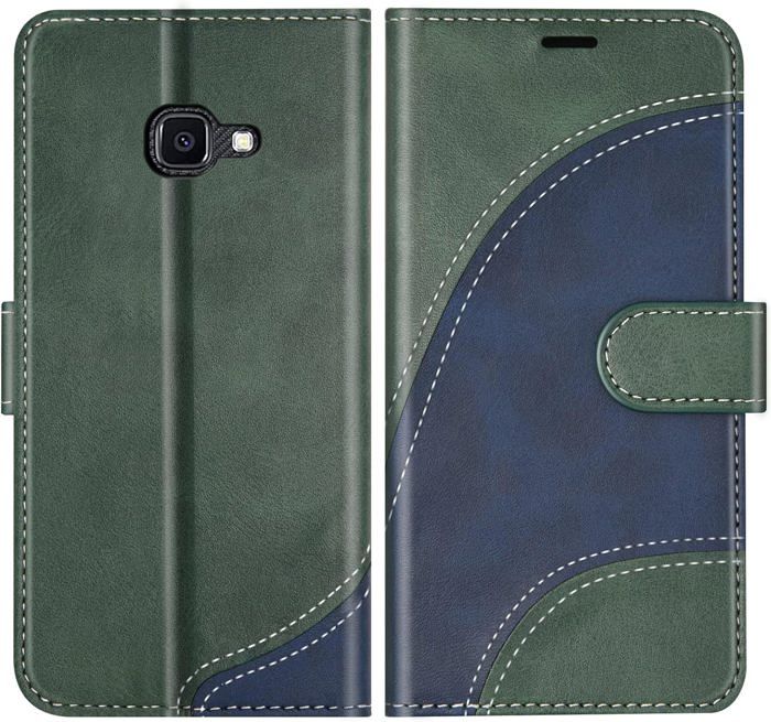 Étui Portefeuille Zanae Galaxy S4 Vert