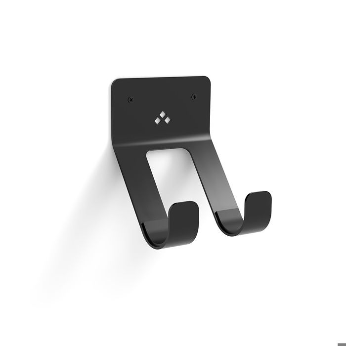 Support de skate - Rei - 8075 - Acier noir mat - 14,5 x 12,5 x 6 cm ...
