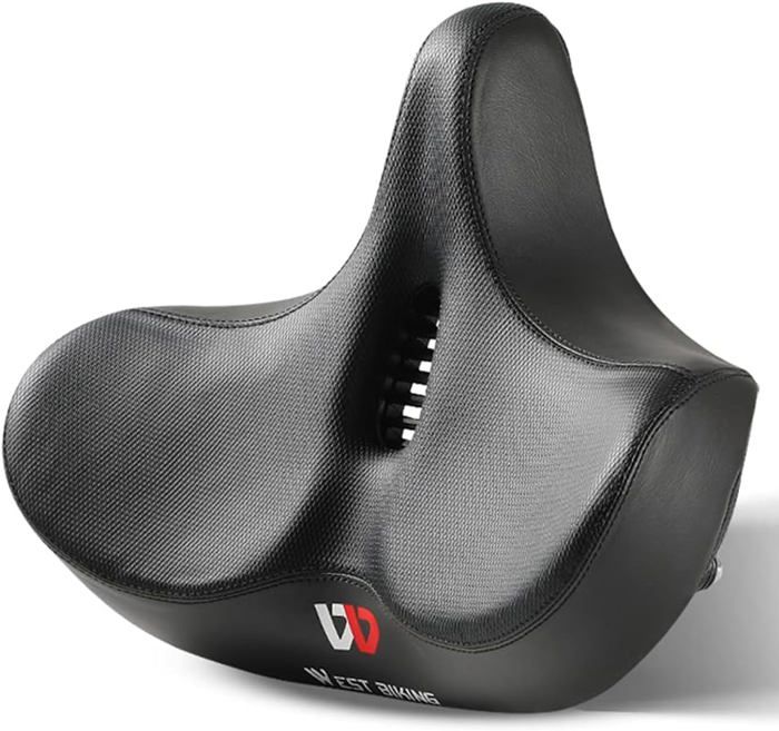 WQSQ Siege De Velo Doux Selle De Velo Ultra Confortable Selle Velo Route Etanche Respirant Selle Velo avec Design Ergonomique6 Cdiscount Sport