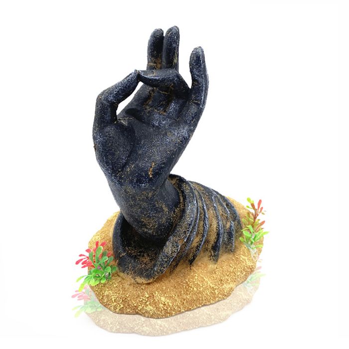 Meilleurs prix pour Décoration d'aquarium, ornement de grotte d'aquarium à mains fines