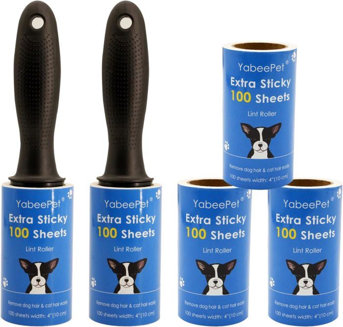 Lot de 2 Rouleaux Anti Poils