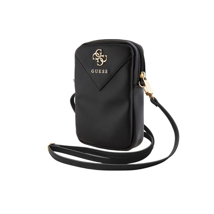 Sac pour téléphone Guess Zip Triangle 4G Cuir écologique Sangle réglable