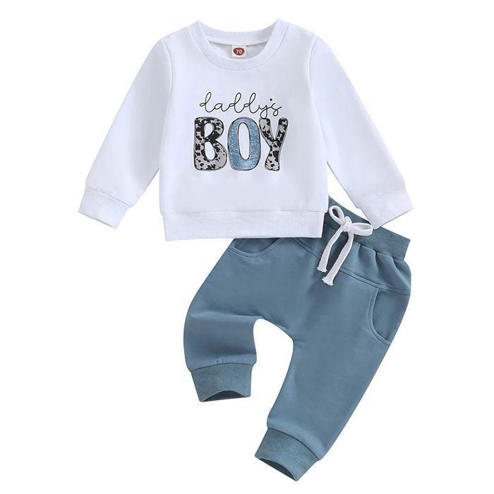 Ensemble Vêtement Enfant Bébé Garçon de Pièces, Sweats à Manches