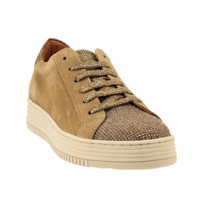 COCO & ABRICOT Basket Coco&abricot-VO972A-Taupe - Couleur Marron - Taille 38
