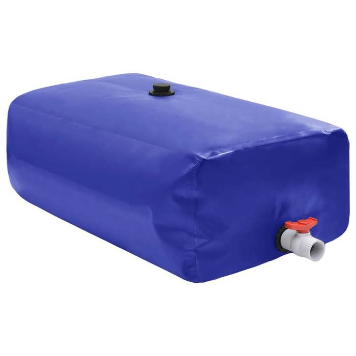 （20261）Récipient dEau/Pluviale - Réservoir deau avec robinet pliable 1000 L PVC