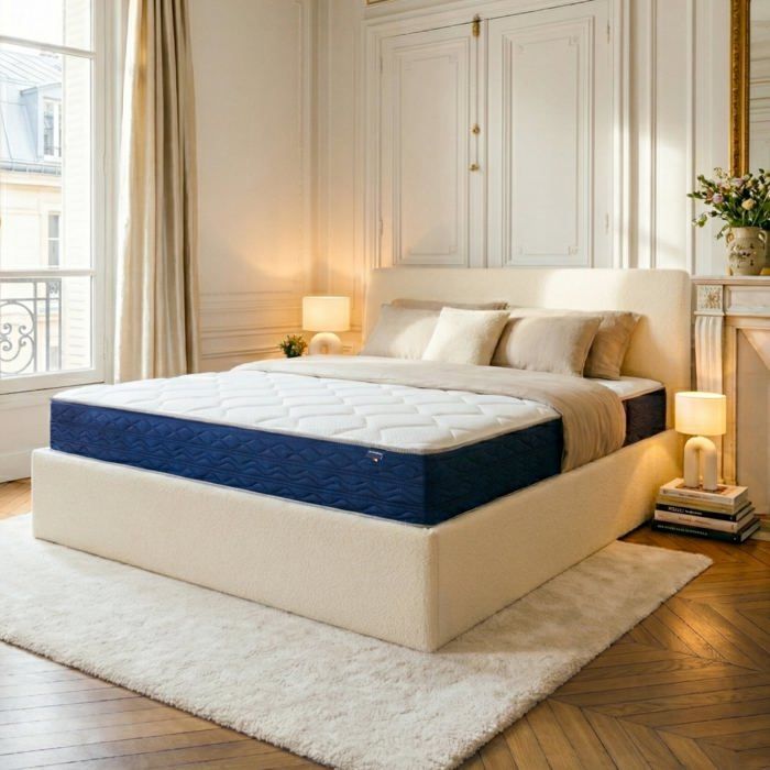 Matelas mémoire de forme 90x190cm épais 20cm - Lumea One + - Morphea