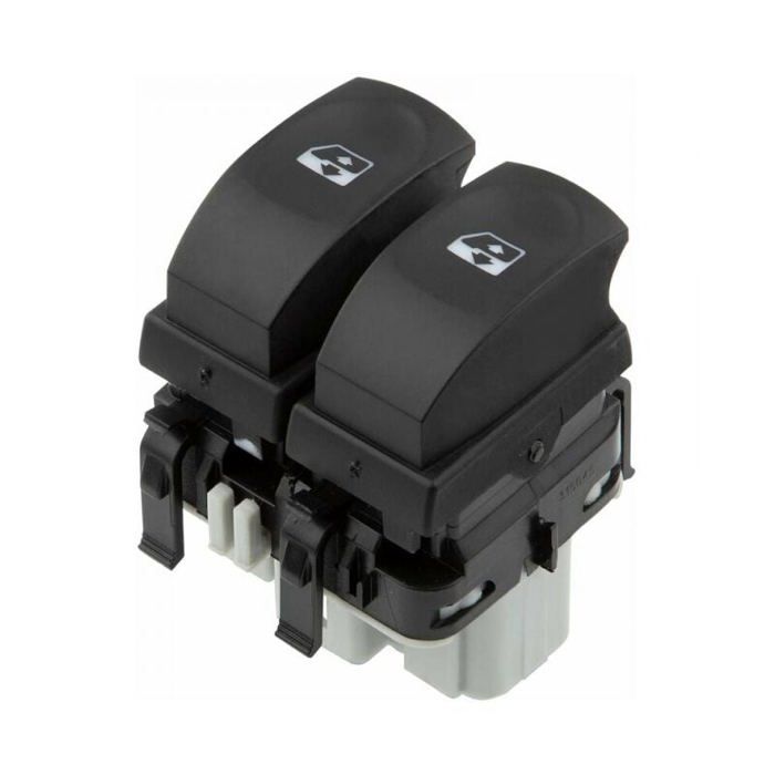 Bouton Lève-vitre Conducteur Pour Clio 3, Modus, Twingo 2 - Interrupteur Gauche Avant 8200214943 - Installation Facile