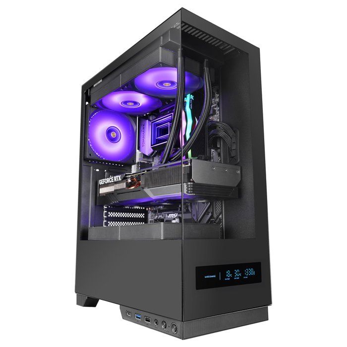 Mars Gaming MC PULSAR Midi Tower - vue 5