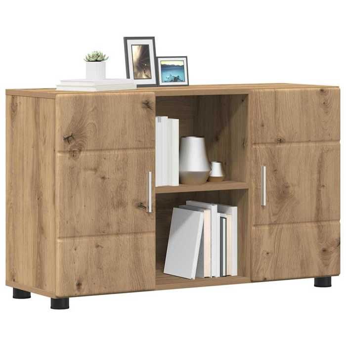 Printemps 2026 SoldesBuffet de rangement/Buffet Bahut - Buffet salle à manger Chêne artisanal 885x305x555 cm Bois dingénierie