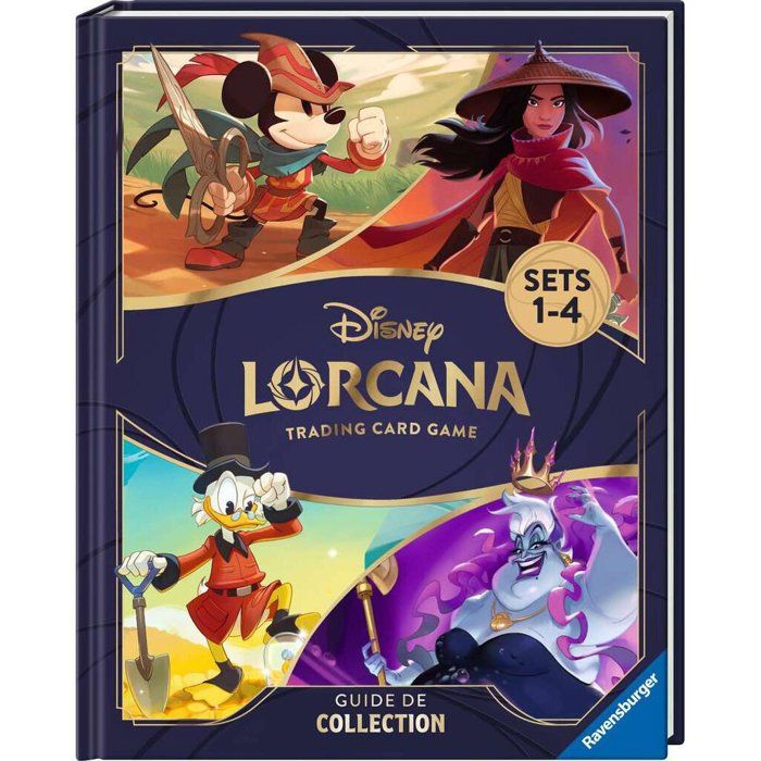 Guide De Collection Set 1 A 4 Disney Lorcana Chapitre 12-Accessoire cartes