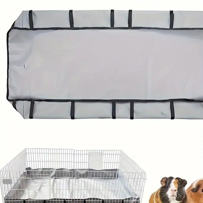 Coussin de cage imperméable - Phoesky - 120x61x11 cm - Motif animal - Facile à nettoyer - Pour chiens et autres animaux