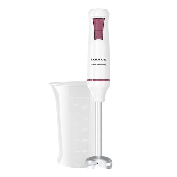Mixeur Plongeant Taurus ROBOT 1000 INOX – 1000 W, 0,5 L, 2 Vitesses - vue 2