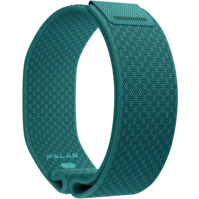 Bracelet montre - POLAR - Loop SoftWeave Band S-L - Teal - Textile - Taille S-L