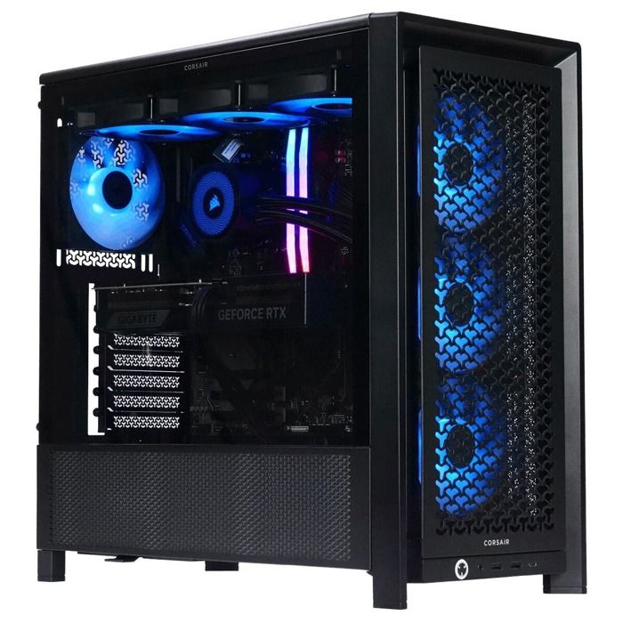 Unité Centrale Mred PC Gaming CBT072-03 Intel® Core™ i5 16 Go RAM 1 To SSD Nvidia GeForce RTX 5060 Noir