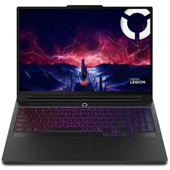 gaming Legion Pro 7 16AFR10H 16 WQXGA OLED 240 Hz AMD Ryzen AI 9 RAM SSD Nvidia GeForce RTX 5080 éclipse - vue 2