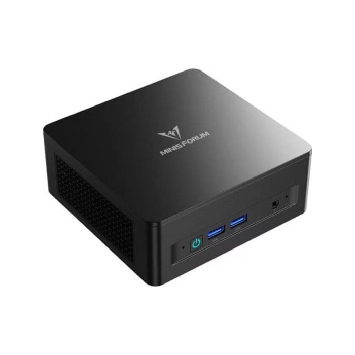 Barebone Minisforum MINIS FORUM AMD Ryzen 5 7640HS 1x Onboard Procesador