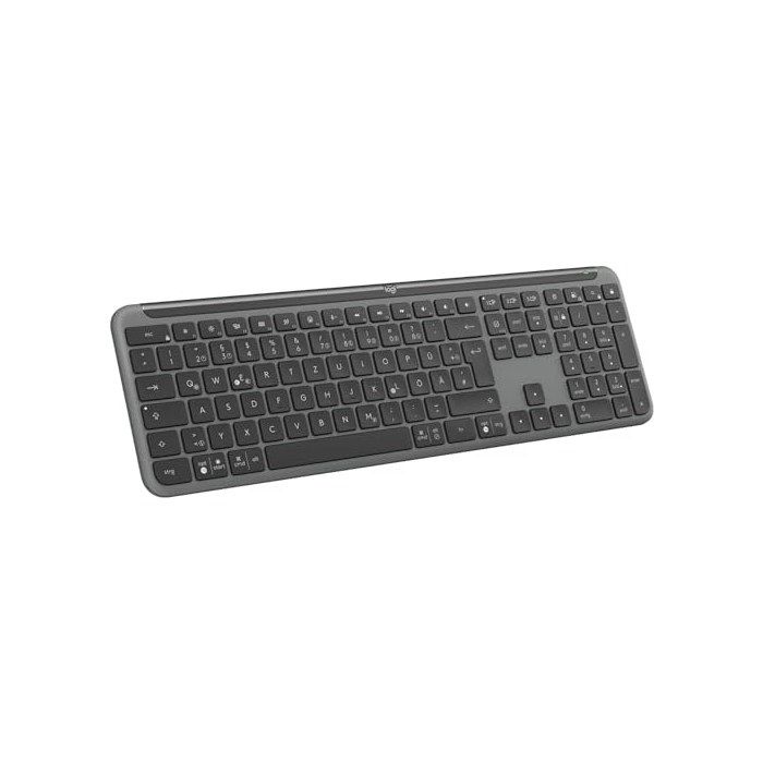Clavier sans fil LOGITECH Signature Slim K950 QWERTZ BluetoothLogi Bolt 87 touches