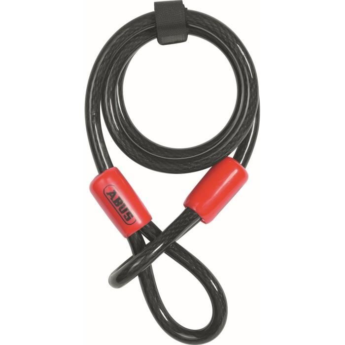 ABUS Cable-Antivol COBRA 12/120 2 Boucles