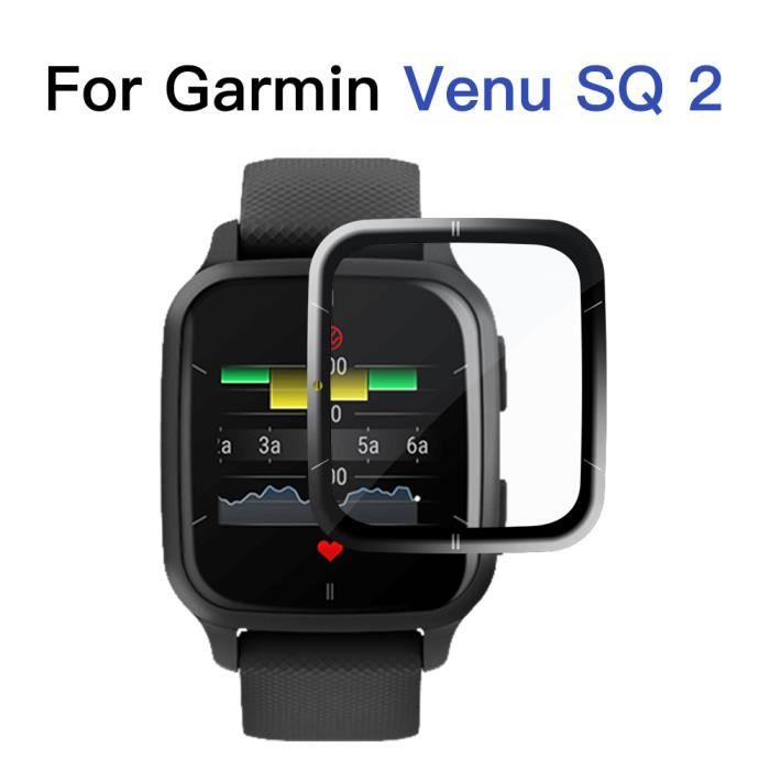 Style 1 5 pièces-Protecteur d'écran complet 20D pour Garmin Venu SQ 2, film  de protection résistant à la pres - Cdiscount Téléphonie