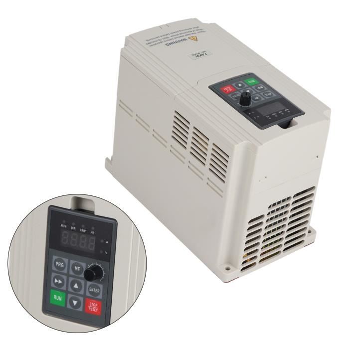 Inverter Frequenza 380V 1.5KW - VFD Mini, Regolatore Velocità Motore, 3 Fasi Input/Output - Foto 4