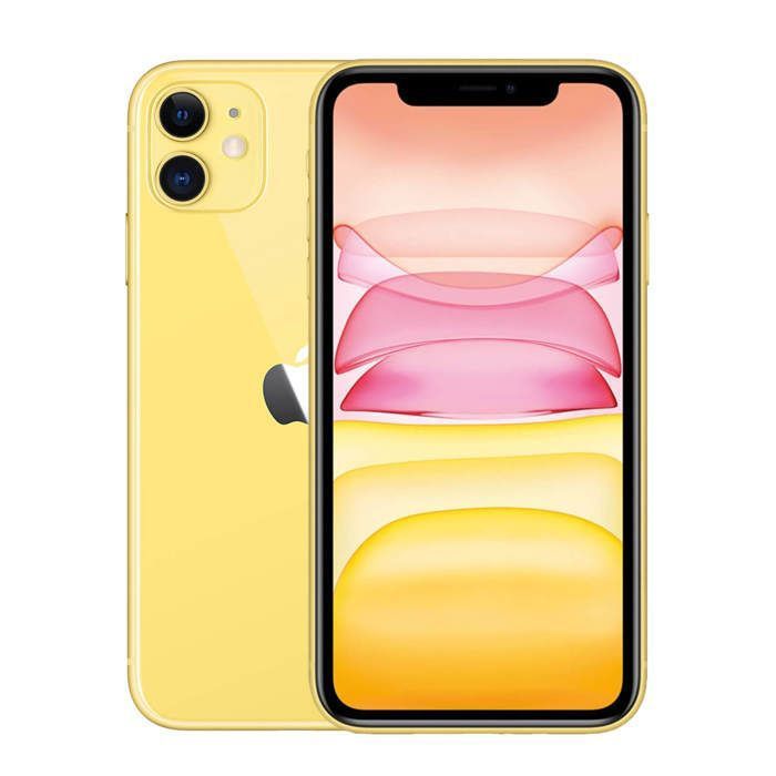 APPLE iPhone 11 64 Go Jaune - Reconditionné - Excellent état