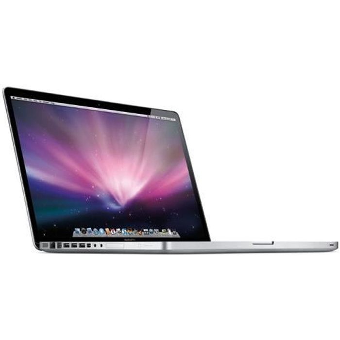 Top achat PC Portable Apple MacBook Pro 17" pas cher