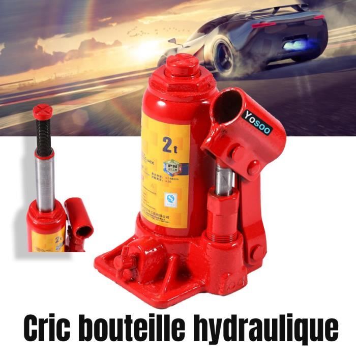 Support De Cric De Levage De Voiture, Tampon En Caoutchouc Rond, Facile