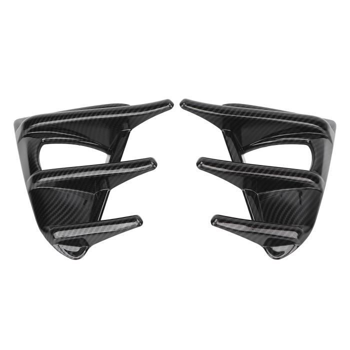 Grille De Rechange Pour Phare Antibrouillard Avant - Compatible Mercedes Classe C W205/C205 AMG Line 2015-2018 - 7