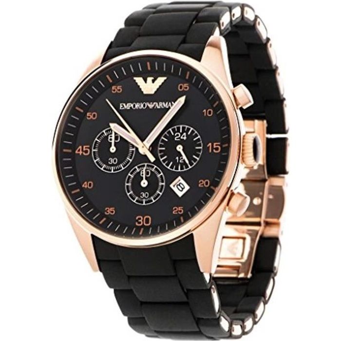 Bracelet montre emporio armani homme sale