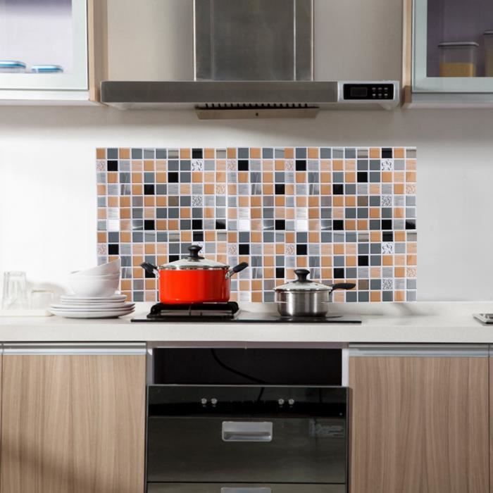 Motif De Mosa Que Auto Adhesive Stickers Muraux Bricolage Cuisine