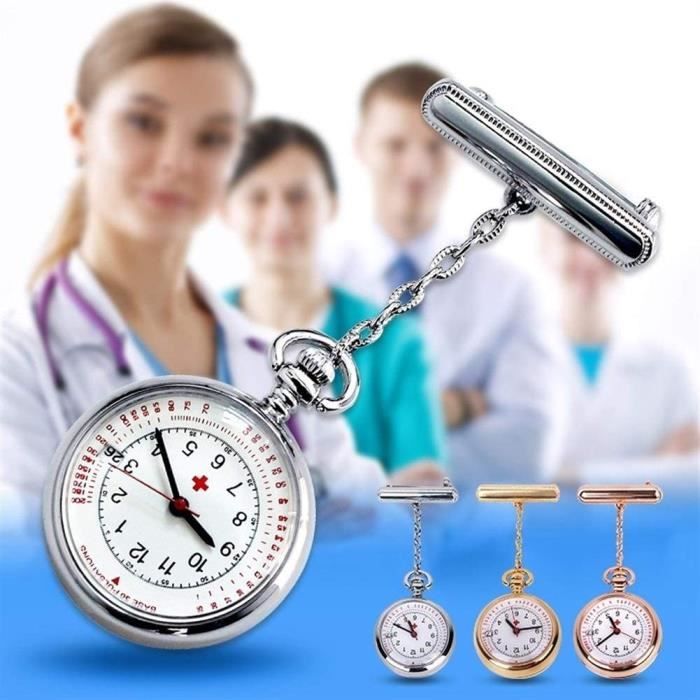 Haute qualit Montre infirmi re Fob infirmi re Montre de Poche