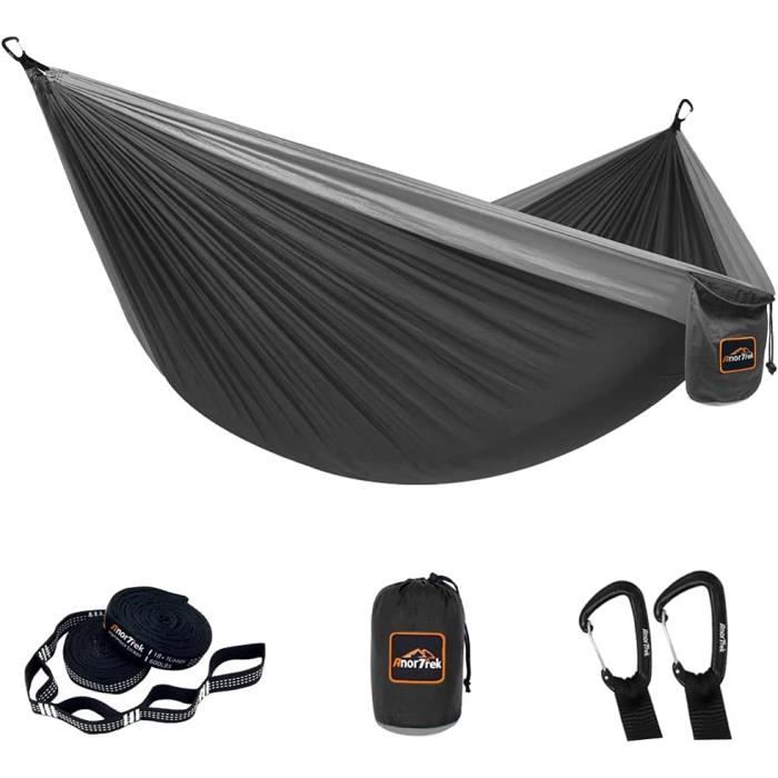 ecox Hamac de parachute d'extérieur simple avec 2 sangles d