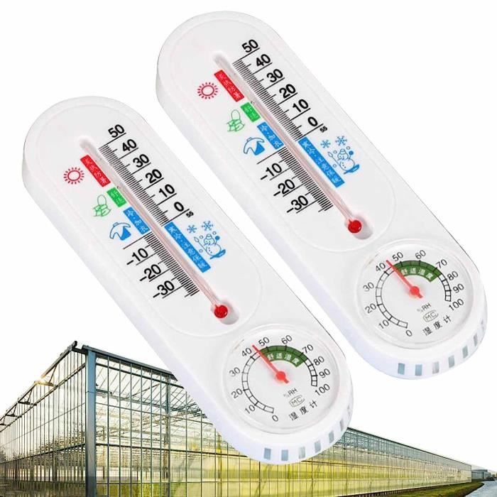 Thermomètre Piscine Connecté Sans Fil | Étanche IP67, écran LCD, Portée 60m, Pour Aquariums, Spas, étangs - 6