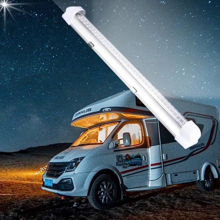 Lumière d'intérieur de voiture à LED pour camping-car, caravane
