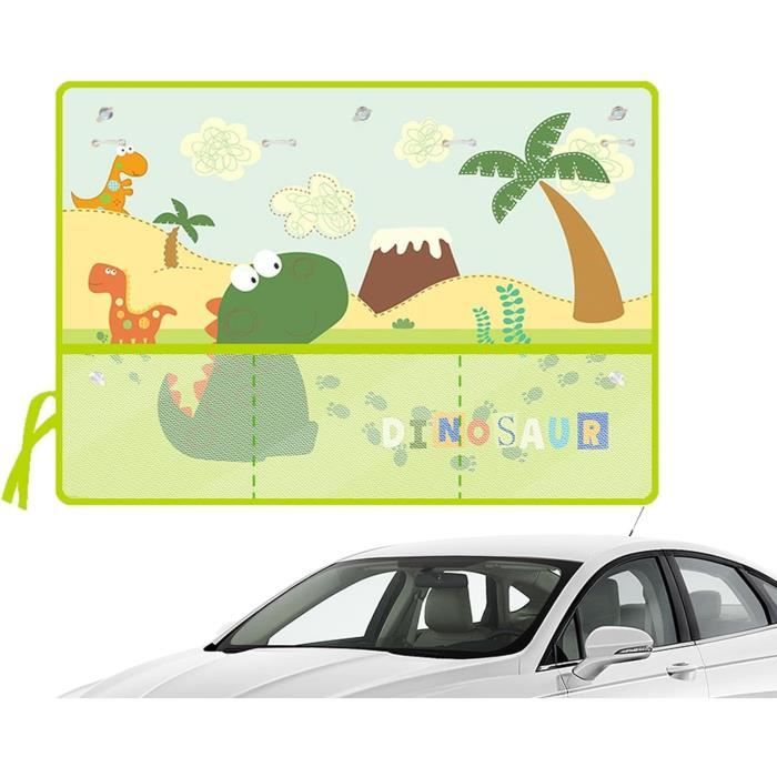 Voiture Latérales Pare-soleils Vitres, Pour Fiat 500